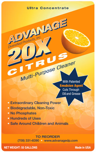 Citrus- Your source for eco cleaning products for the home.