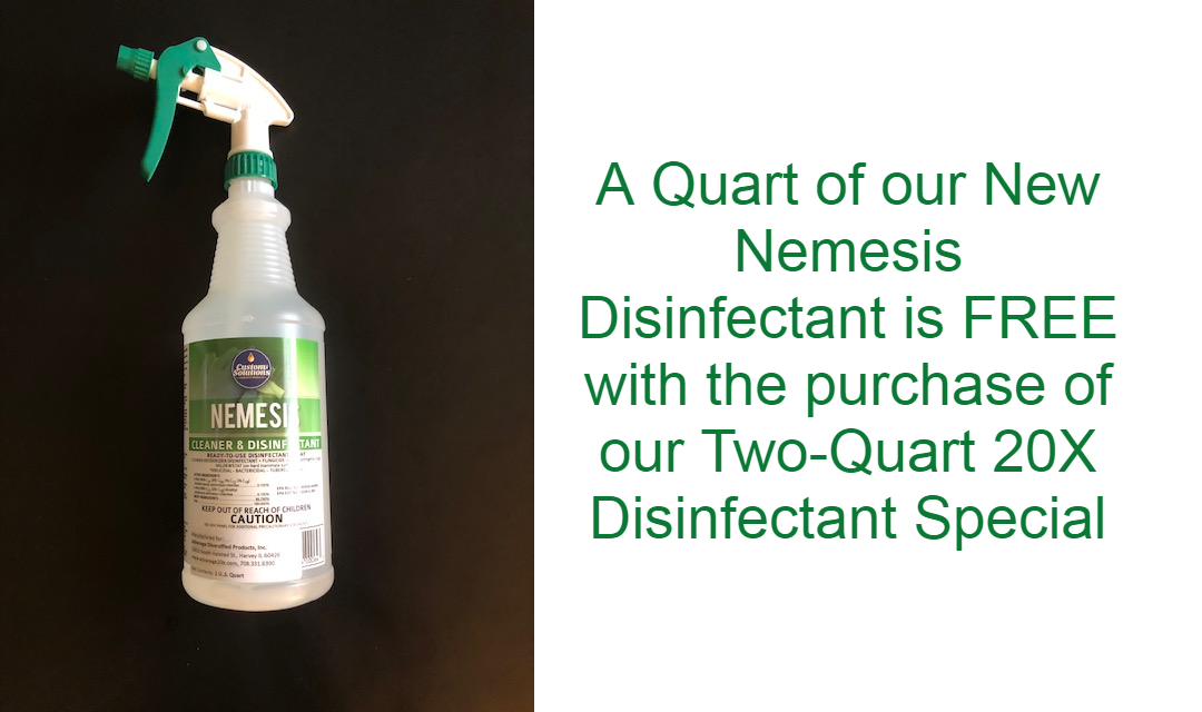 Nemesis Disinfectant