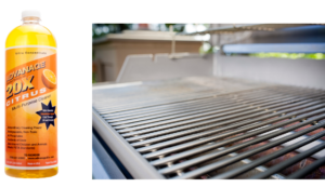 CLEAN YOUR BBQ GRILL