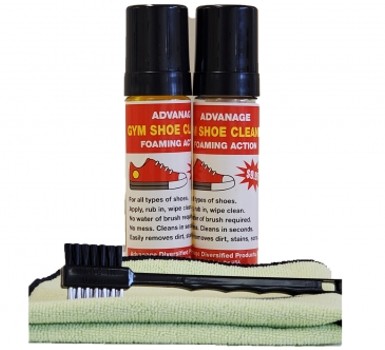 ADVANAGE GYM SHOE CLEANER PACK