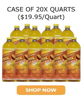 CASE OF 20X QUARTS