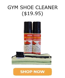 GYM SHOE CLEANER