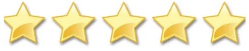 5 Star Rating